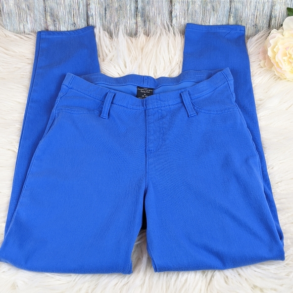 Faded Glory Denim - Faded Glory Blue Cropped Jeggings Jeans Dd